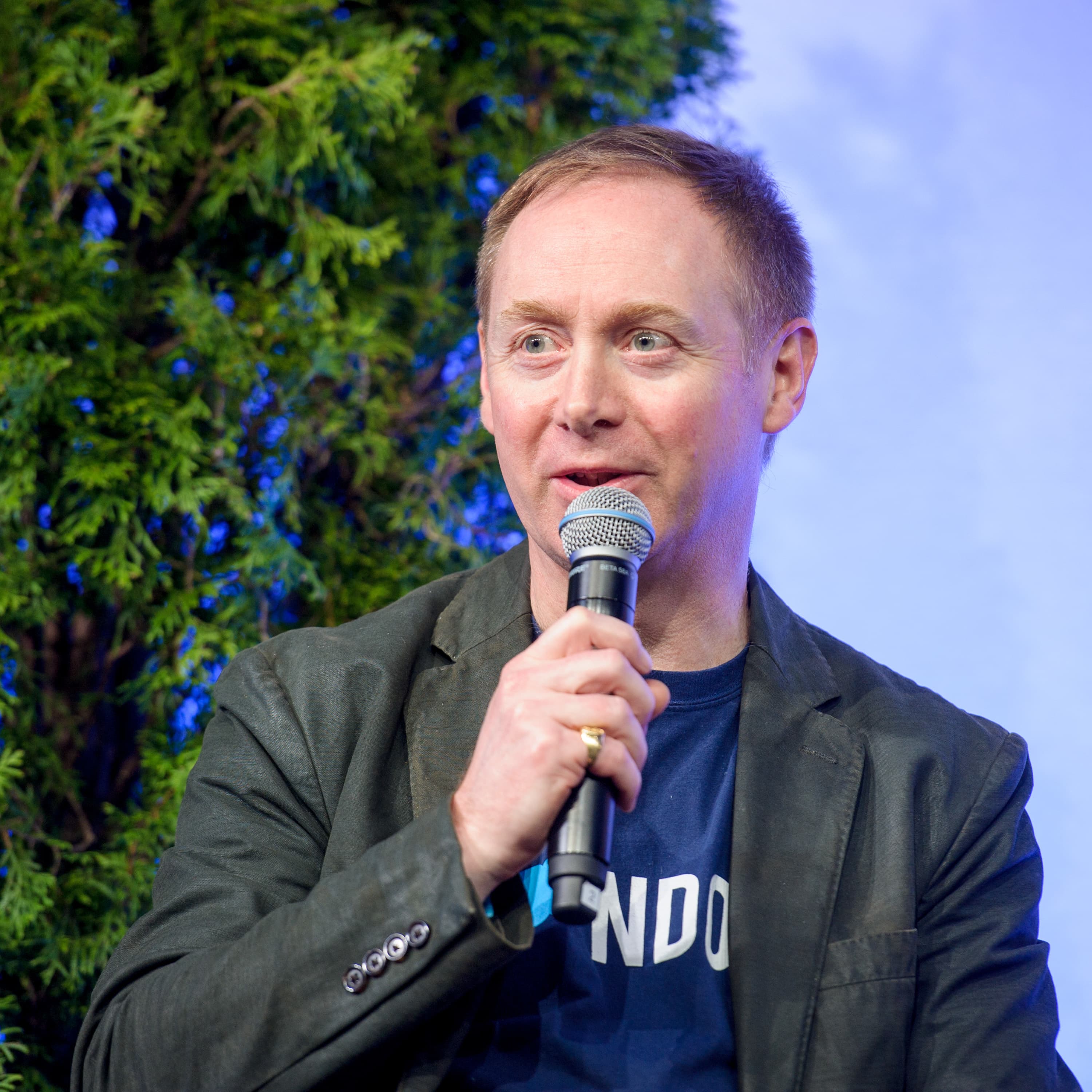 Ian Walker, founder of Ithentic